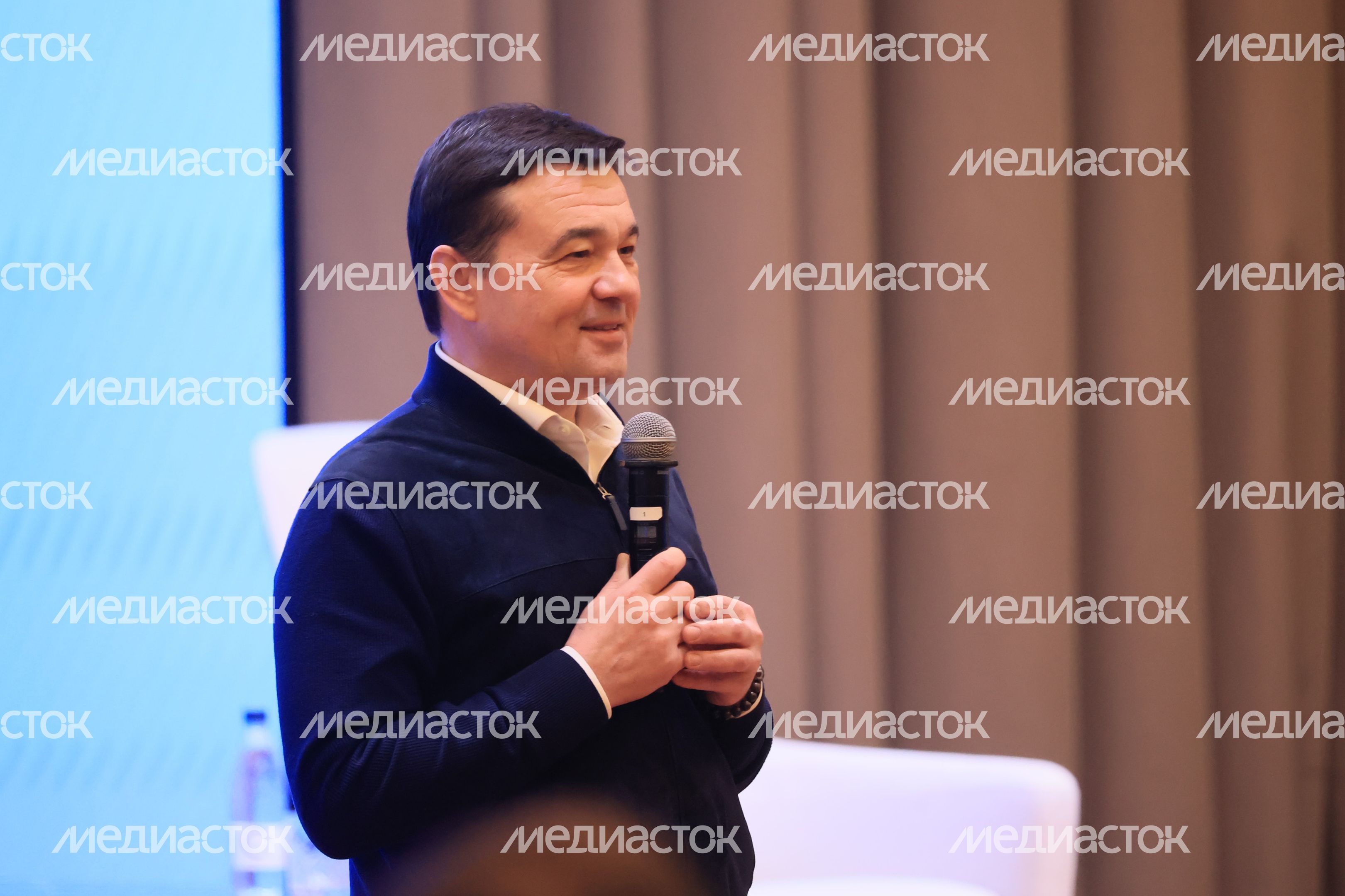 Обучающий семинар для членов правительства региона и глав округов на тему искусственного интеллекта с участием Губернатора Подмосковья