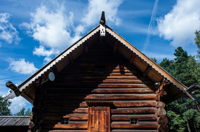 Летние виды музея деревянного зодчества