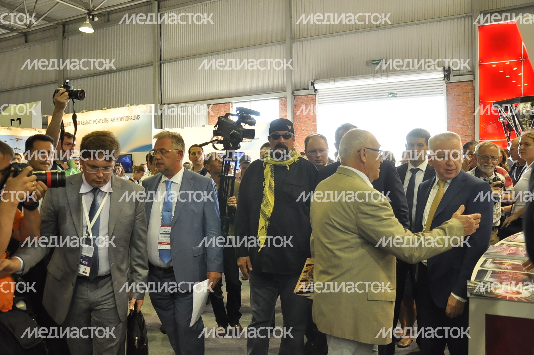 Выставка «Оборонэкспо-2014» в Жуковском