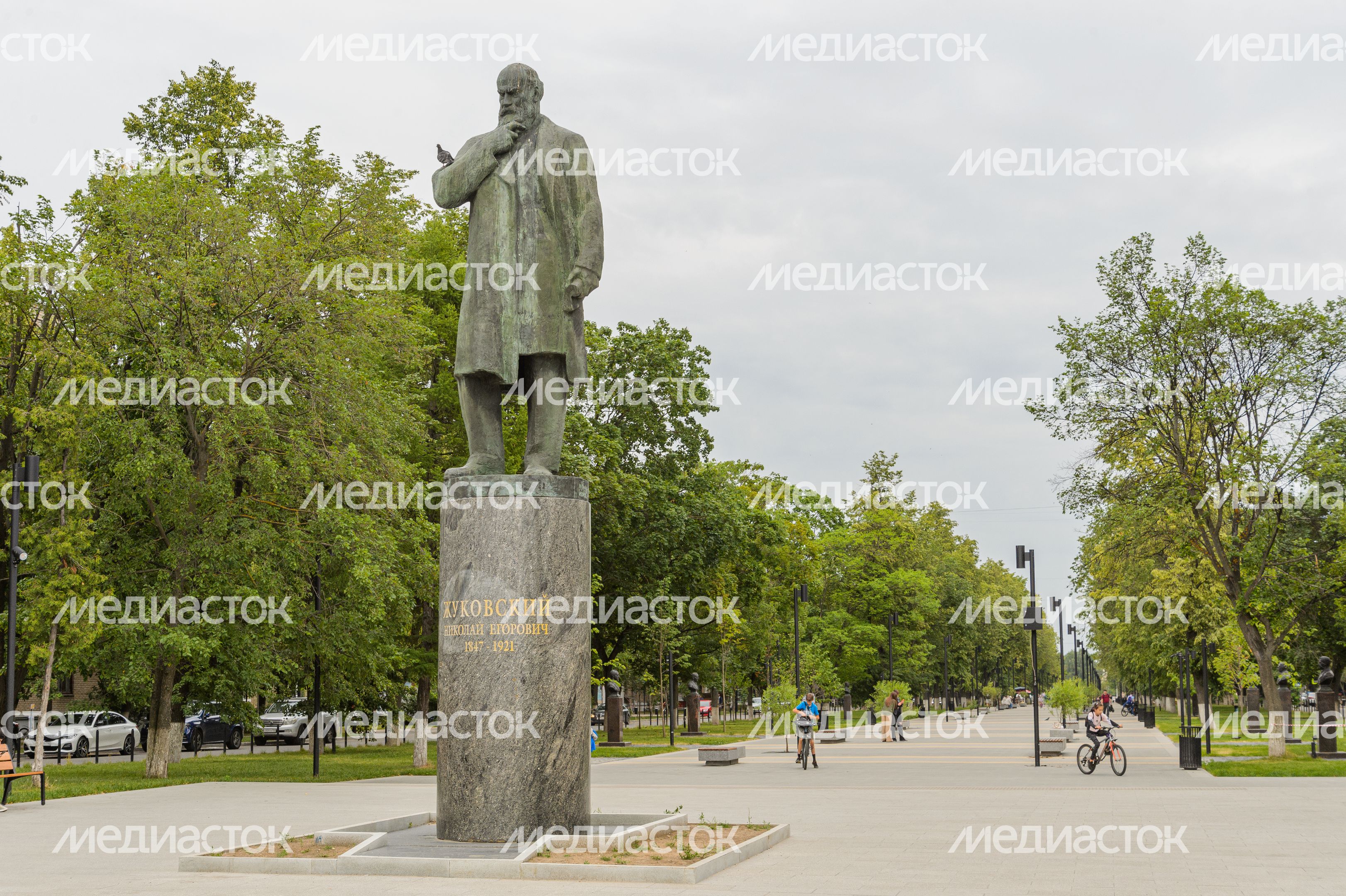 Памятник Н.Е. Жуковскому Памятник Н.Е. Жуковскому