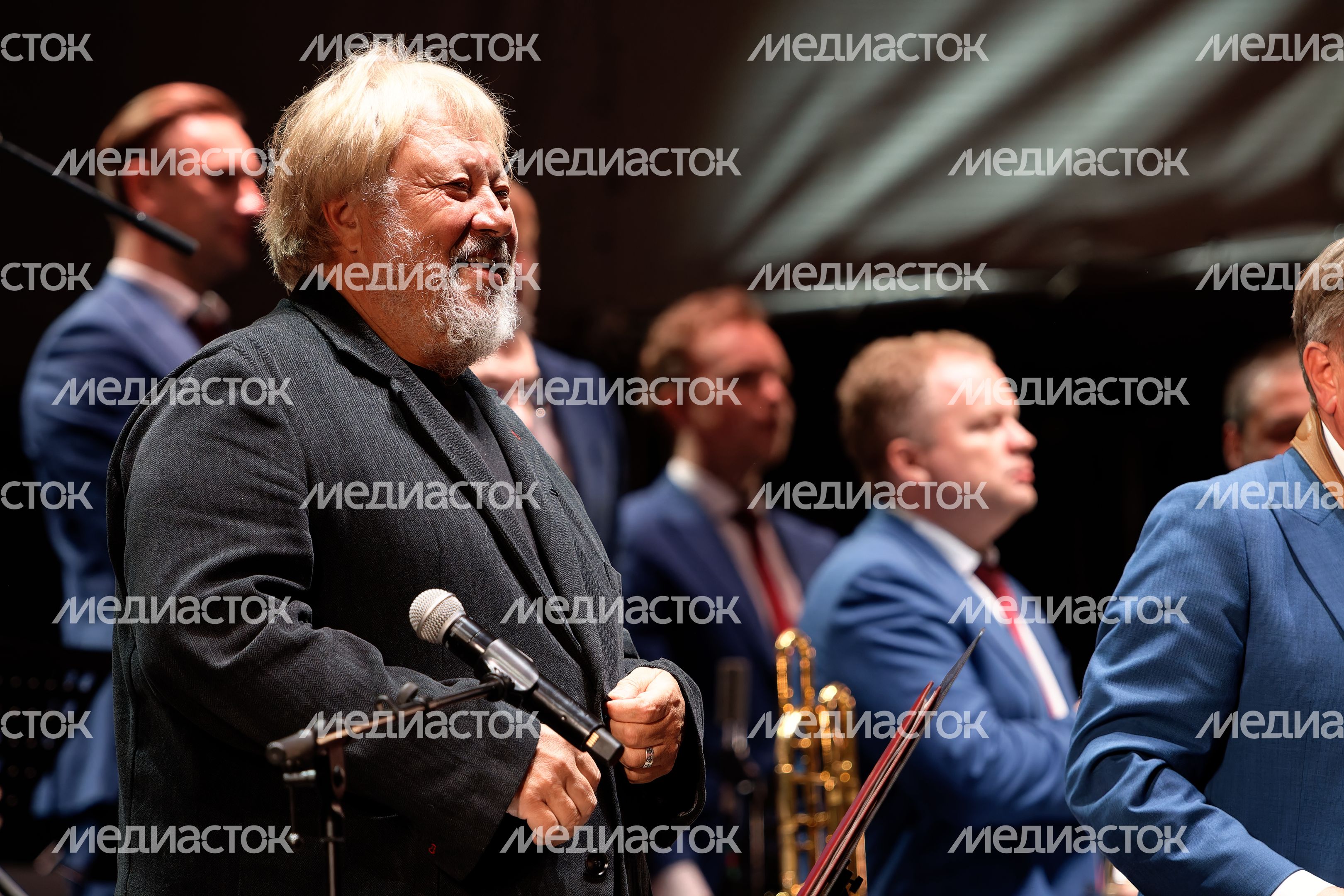 Сергей Степанченко и Московский джазовый оркестр на "Джазовых сезонах - 2025" Сергей Степанченко и Московский джазовый оркестр на "Джазовых сезонах - 2025"