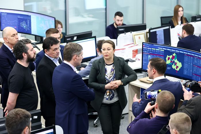 Встреча губернатора и министра​ экономразвития РФ