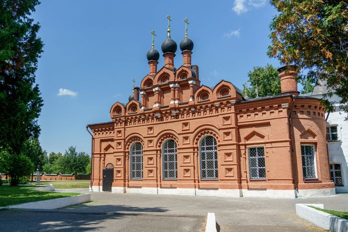 Церковь Петра и Павла города Коломны