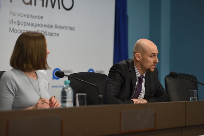 Пресс-конференция Леонида Неганова в РИАМО