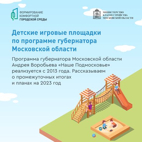 Детские площадки