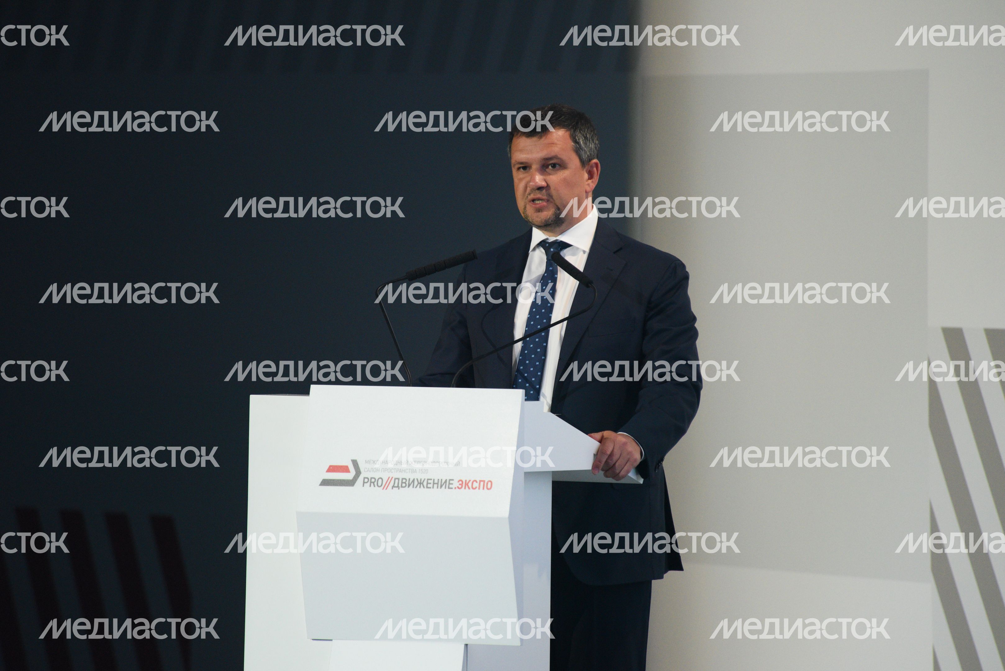Открытие международного железнодорожного салона PRO//Движение.Экспо в Щербинке