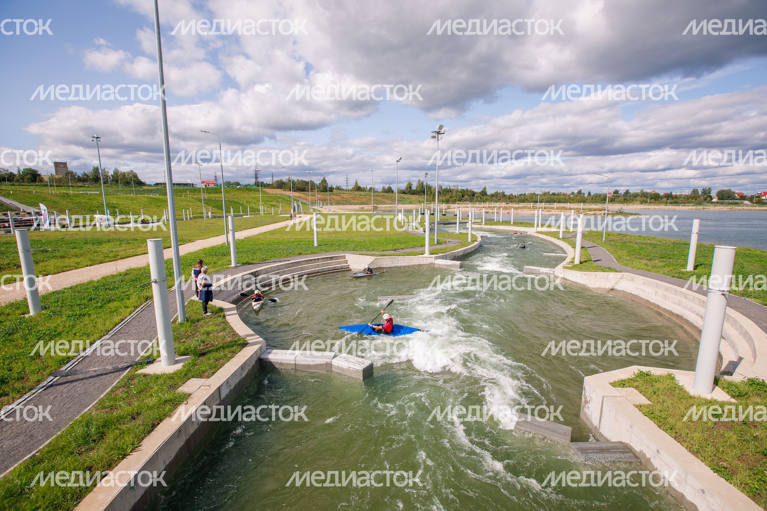 Сергиев Посад. Комплекс сооружений для гребного слалома в пос. Богородское