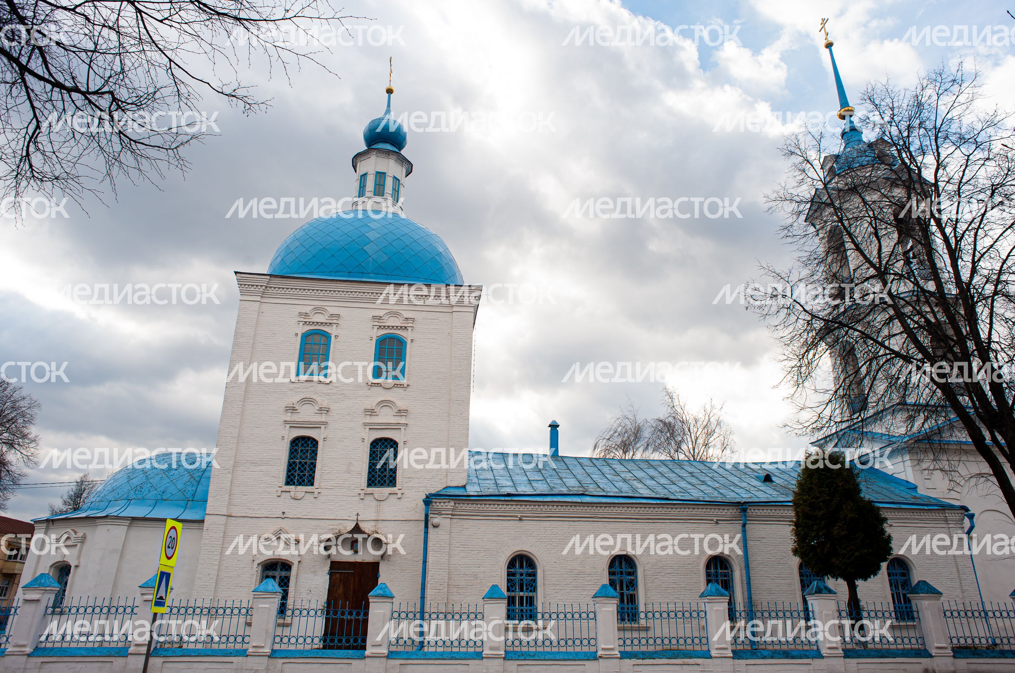 Виды города Зарайск