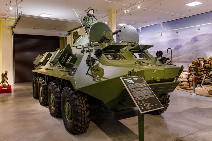 Музей отечественной военной истории в Падиково, г.о. Истра