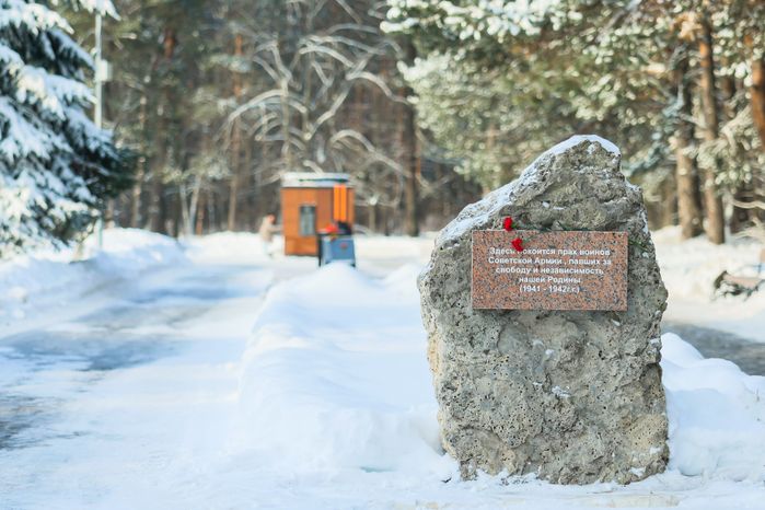 Мемориальный комплекс «Рубеж обороны»