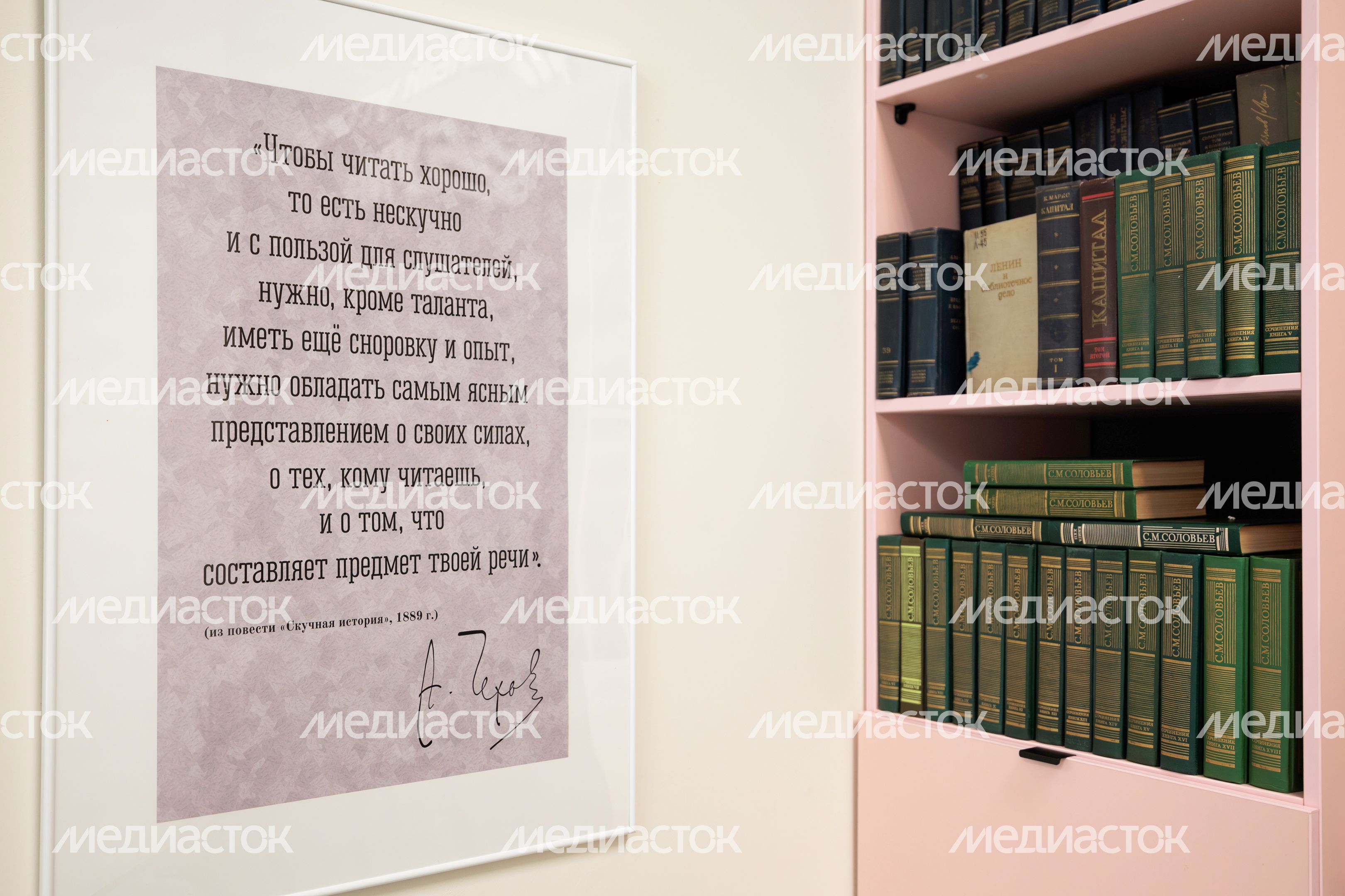 Центральная модельная библиотека Чехова Центральная модельная библиотека Чехова