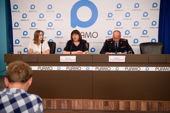 Пресс‑конференция по безопасности в школах Подмосковья