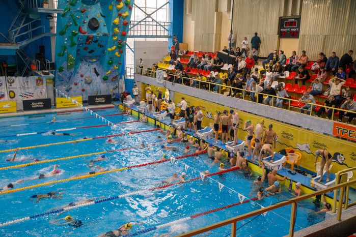 Раменское. Серия заплывов Swimcup. Бассейн «Сатурн», 26.11.2023 г.