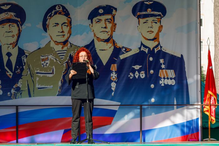Патриотический фестиваль «Гордость поколений» в Ногинске Богородского округа