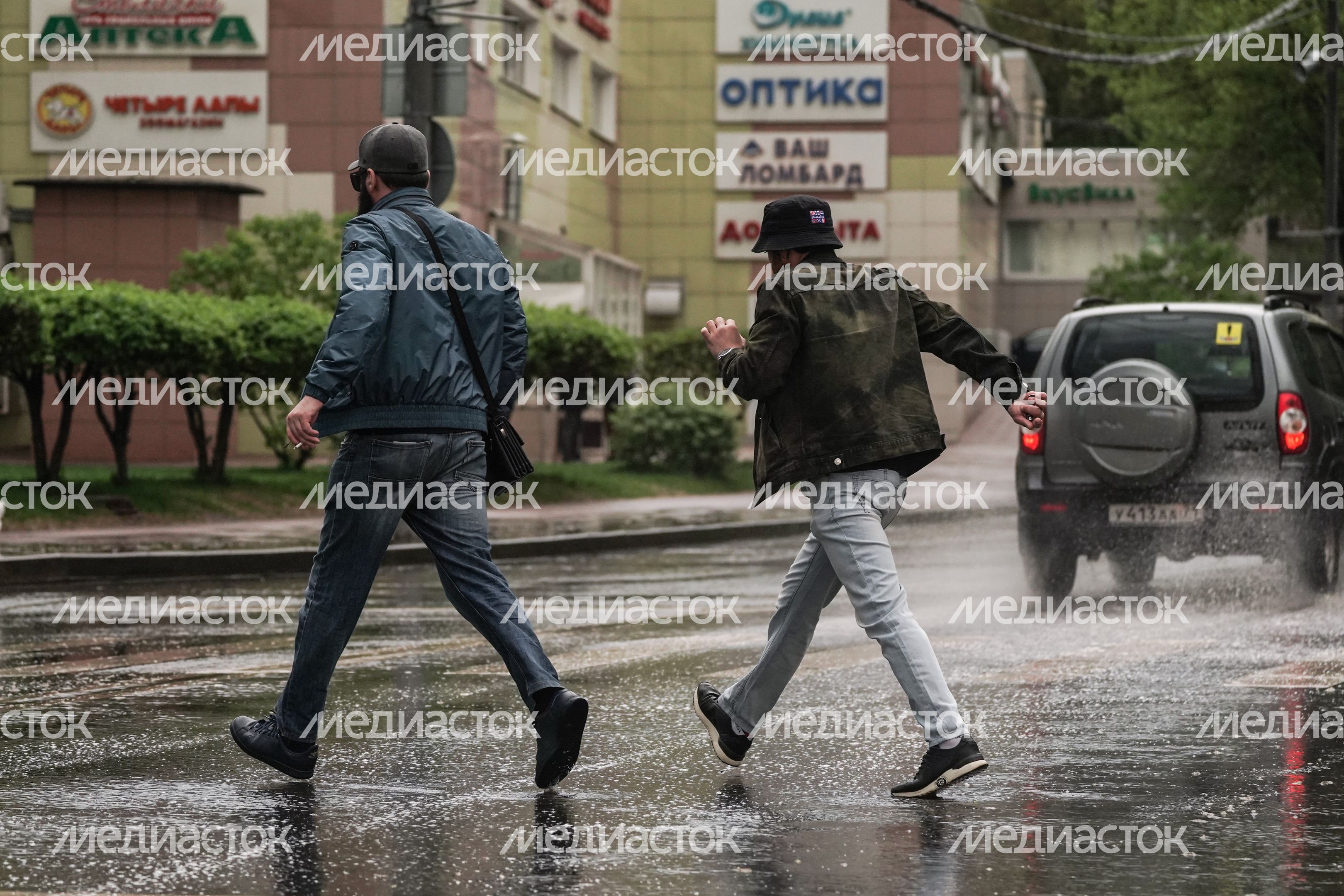 Дождливая погода в Москве Дождливая погода в Москве