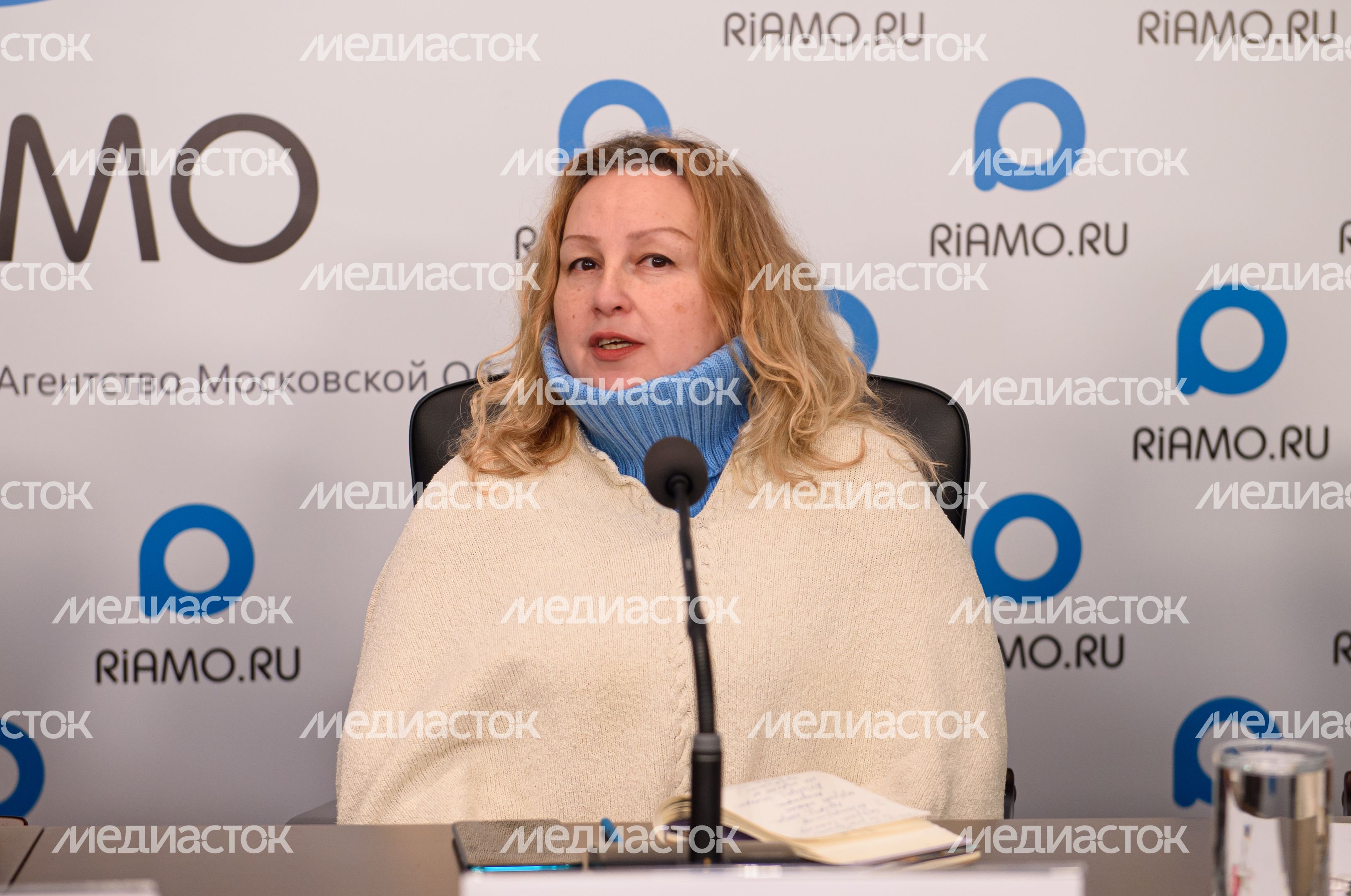 Пресс-конференция посвященная открытию Первого Образовательного Арт-пространства в Подмосковье