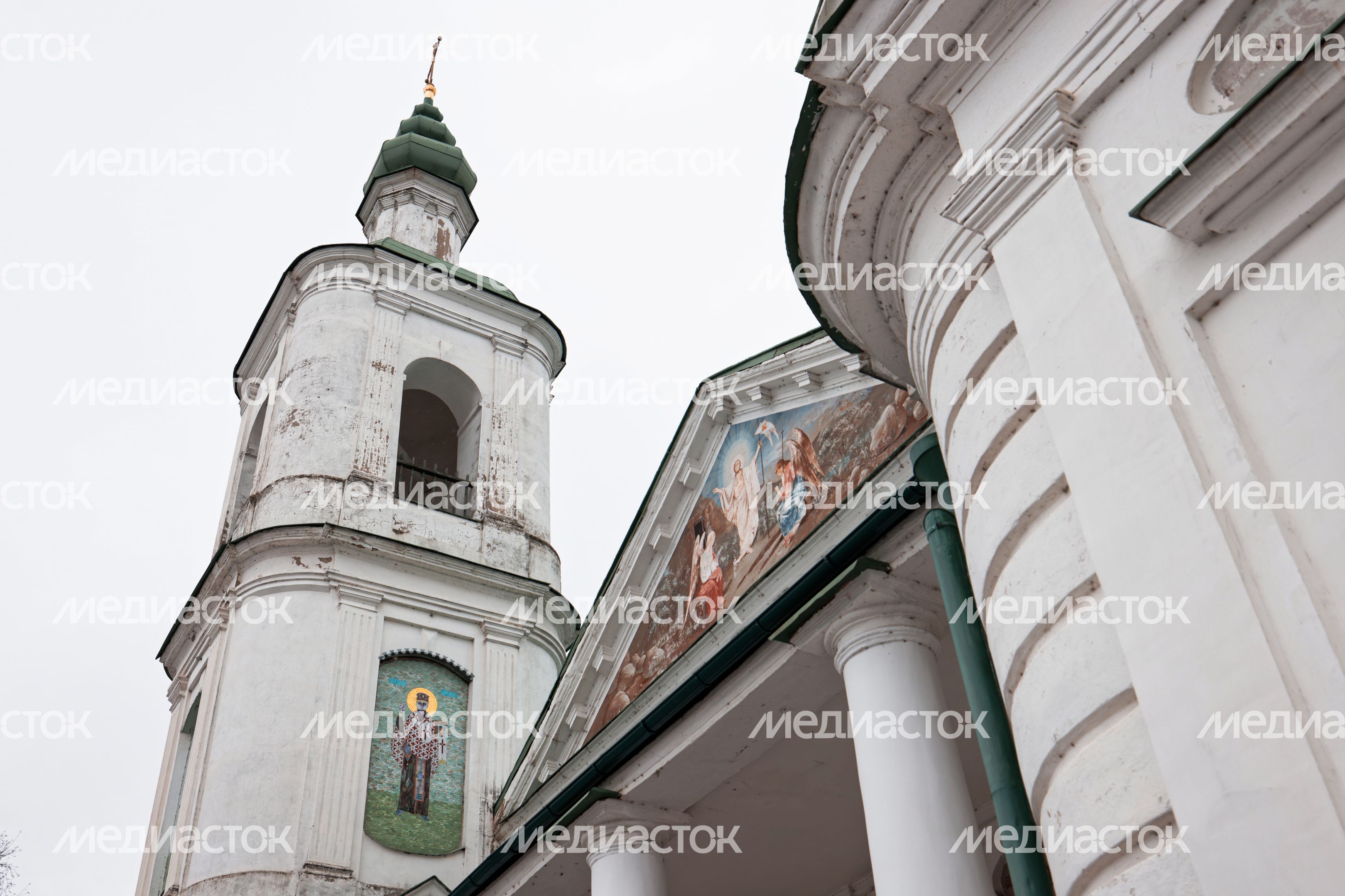 Церковь Воскресения Христова в селе Молоди округа Чехов Церковь Воскресения Христова в селе Молоди округа Чехов