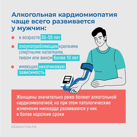 Алкогольная кардиомиопатия квадрат 04