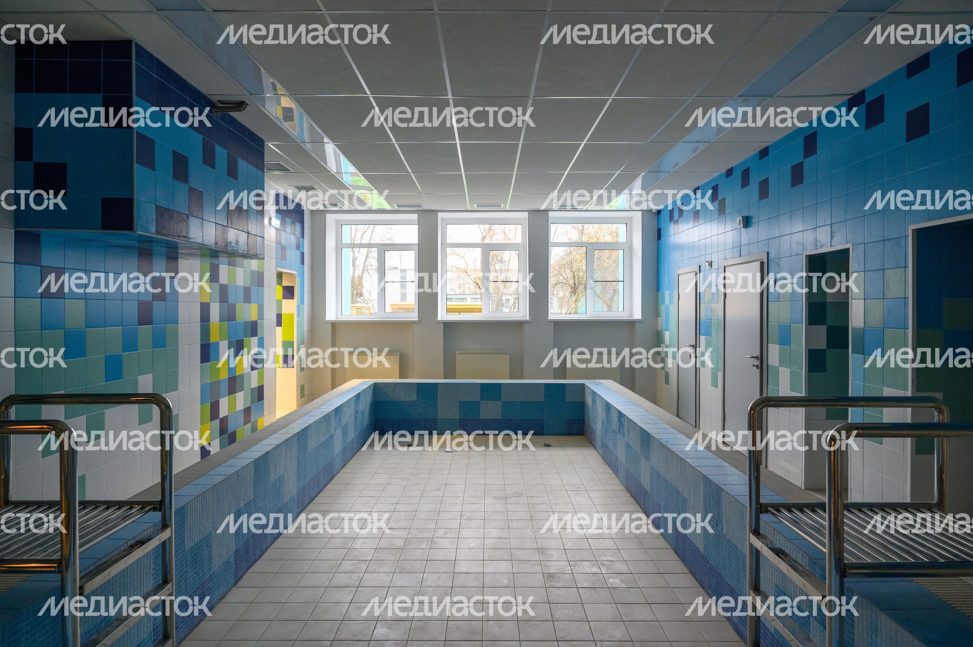 Бассейн в детском саду села Кудиново Богородского округа после капитального ремонта Бассейн в детском саду села Кудиново Богородского округа после капитального ремонта