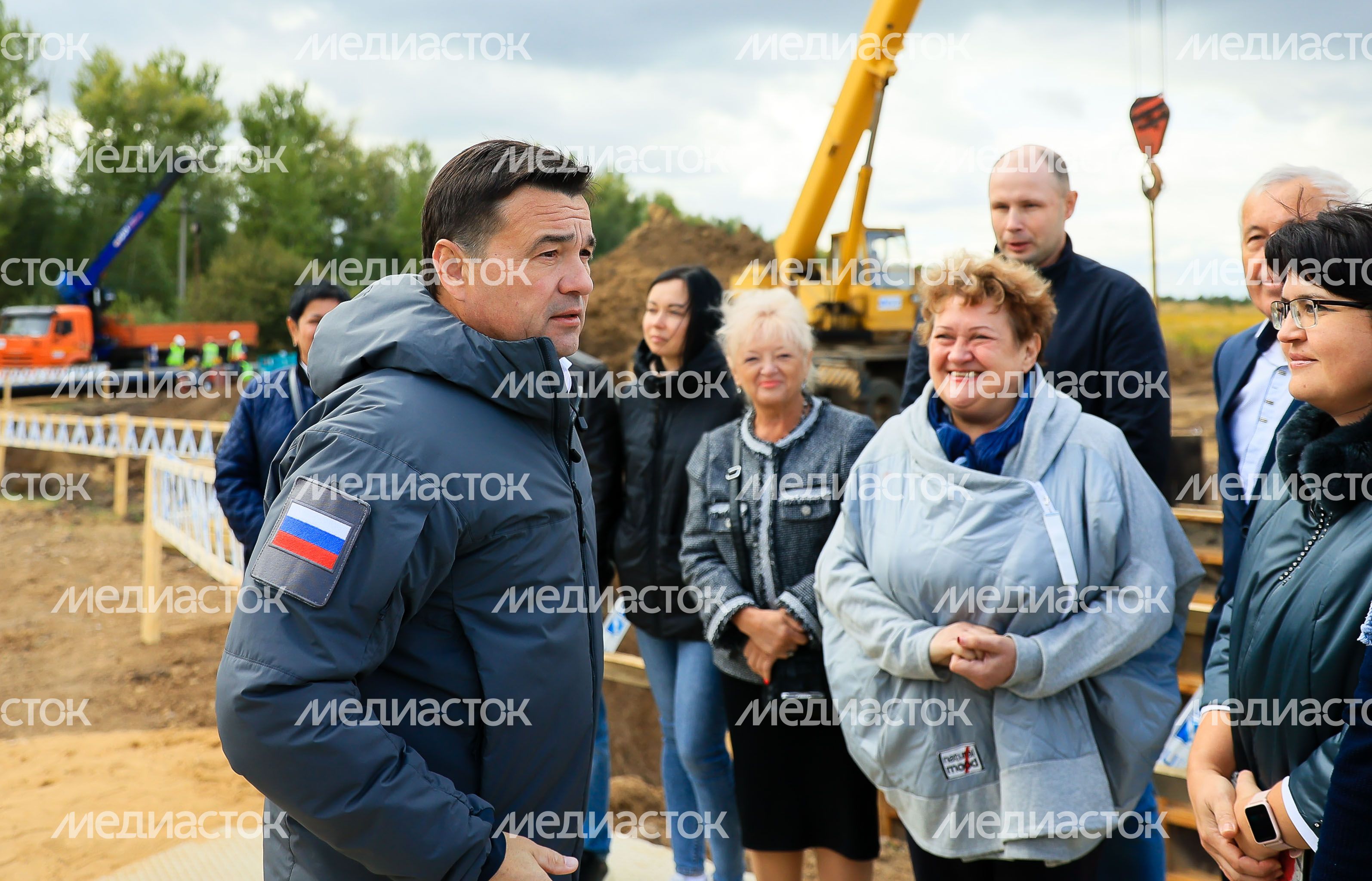 Итоги и планы реализации президентской программы «Чистая вода» в Кашире доложили Губернатору Подмосковья