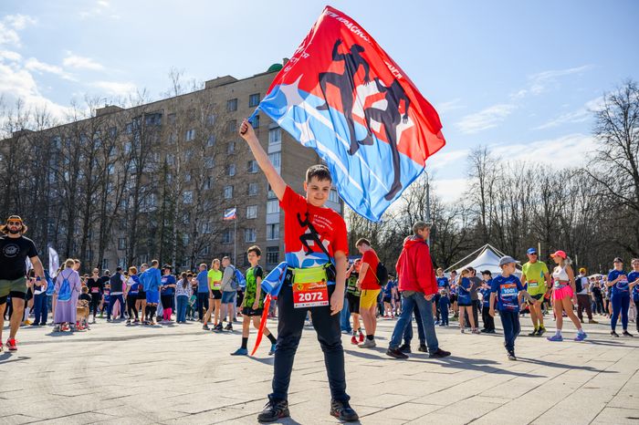 Гагаринский забег 2025 в Звездном городке