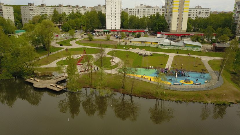 Рабочий визит губернатора Подмосковья в Пушкинский городской округ