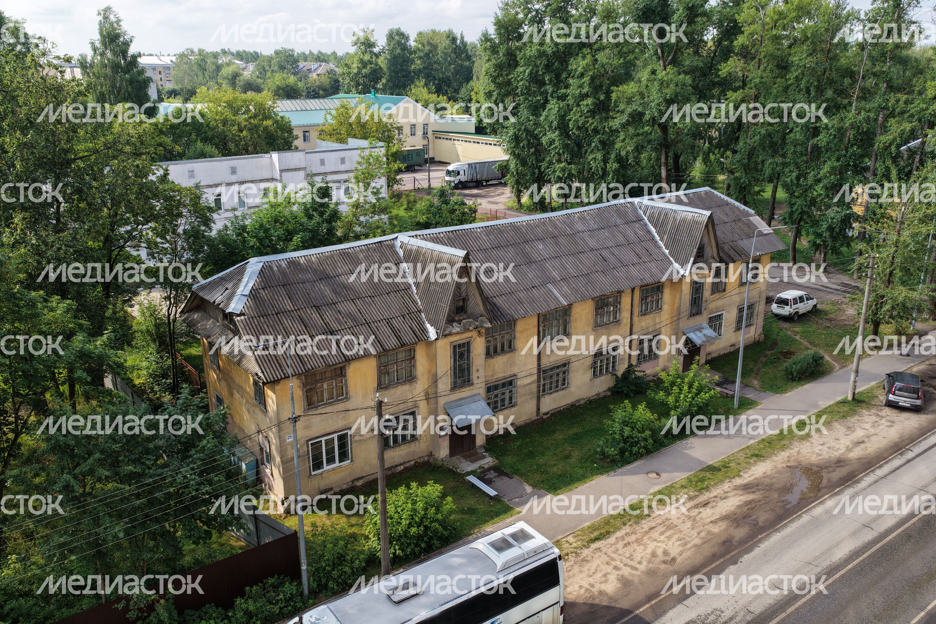 Многоквартирные жилые дома в Дубне