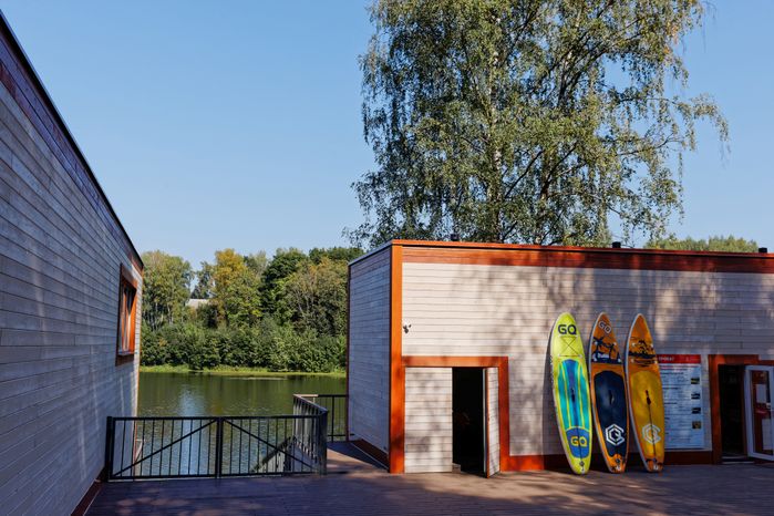Майдановский парк в Клину