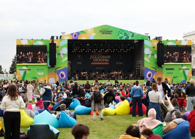 XI Международный фестиваль "Jazzовые сезоны" в Архангельском