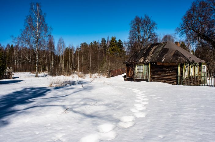 Заброшенное село Шатур