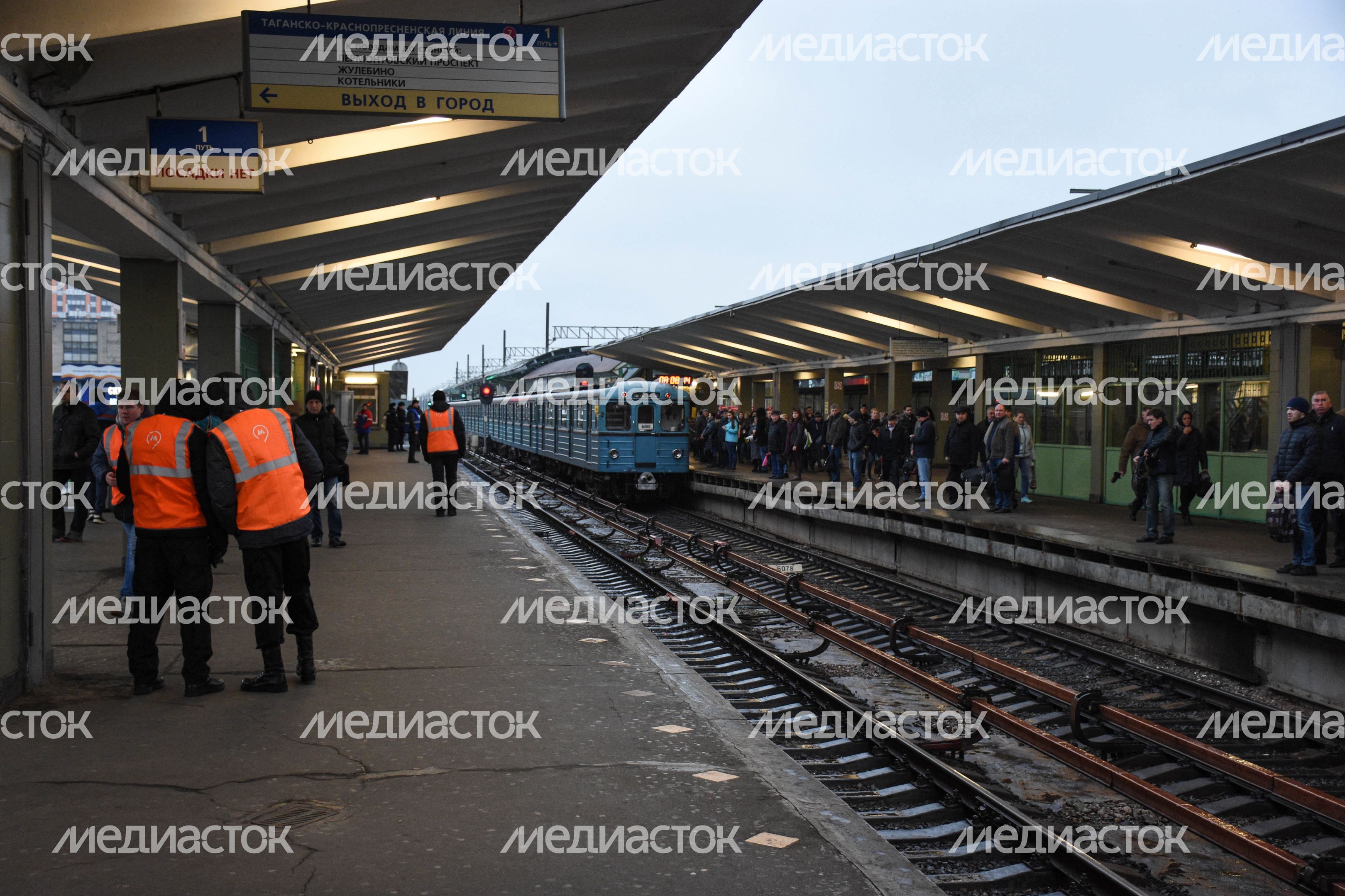 Ситуация на «фиолетовой» ветке метро Москвы после закрытия трех станций