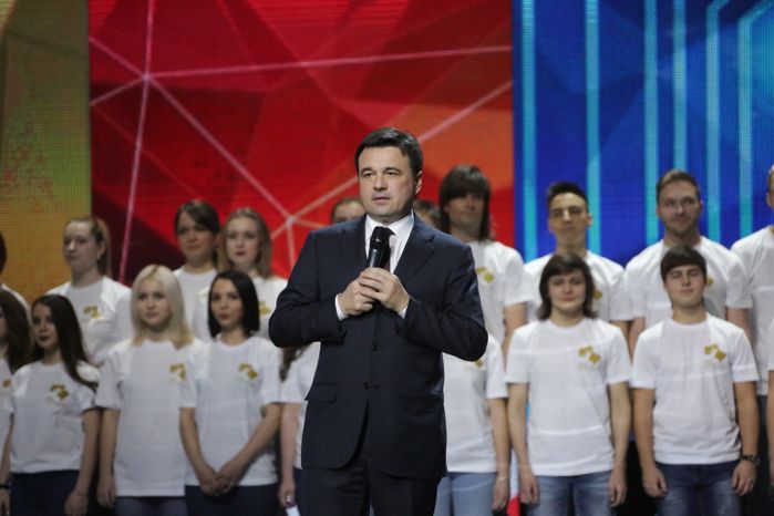 Награждение победителей премии «Наше Подмосковье»