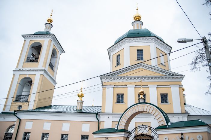 Виды города Верея