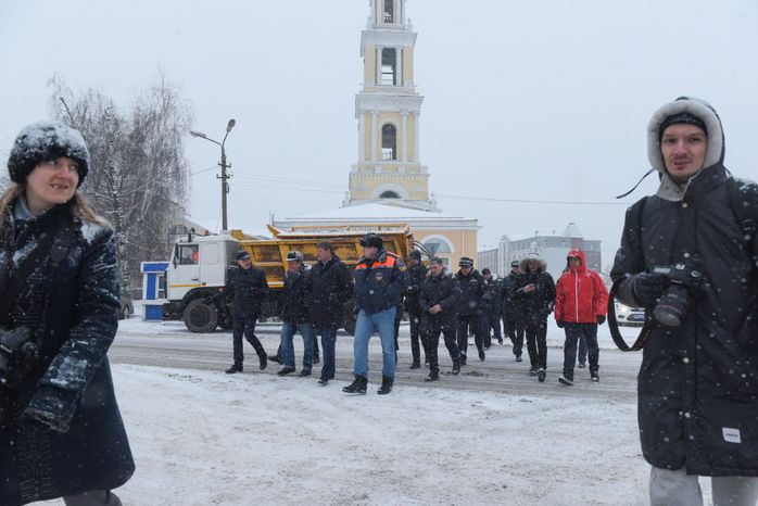 Открытие пешеходной зоны «Житная площадь» в Коломне