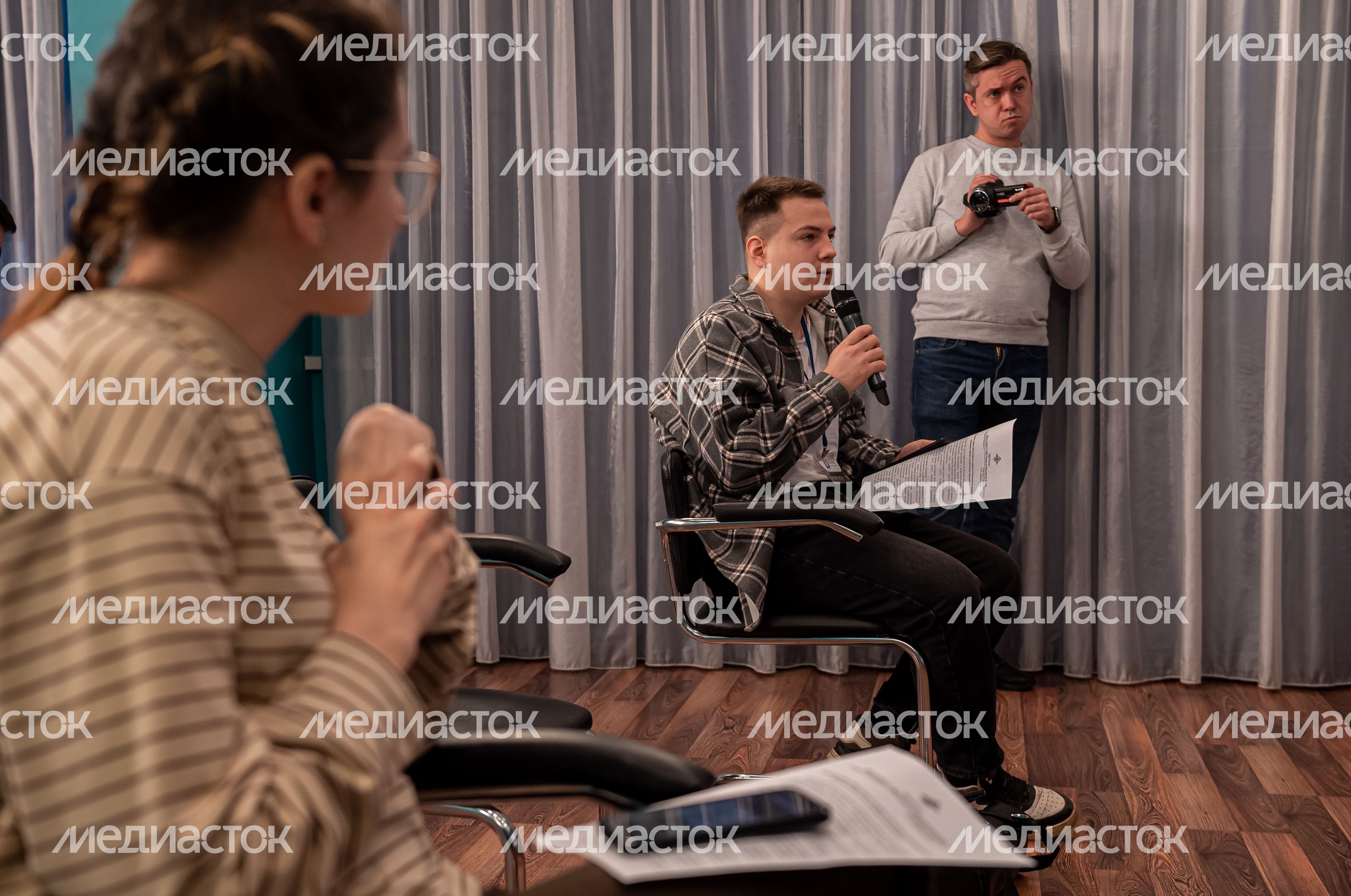 Пресс-конференция на тему «Обеспечение охраны общественного порядка и безопасности граждан при проведении майских и религиозных праздников»
