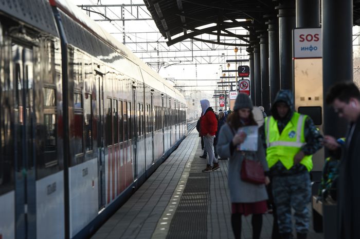 Запуск Московских центральных диаметров