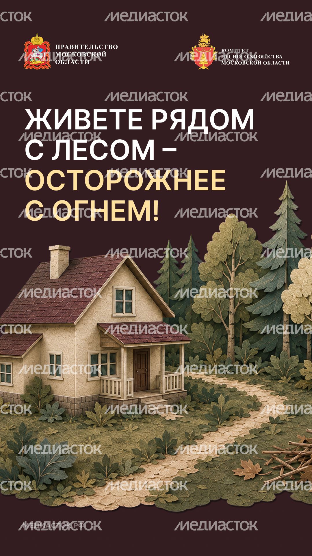 Живете рядом с лесом вертикаль 01