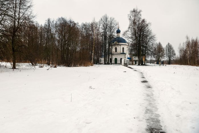 Деревня Ботово в Волоколамском городском округе