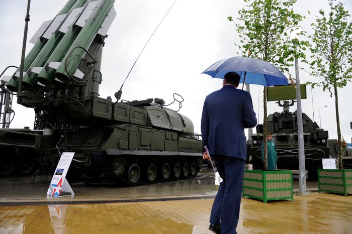 Международный военно-технический форум «Армия-2015»