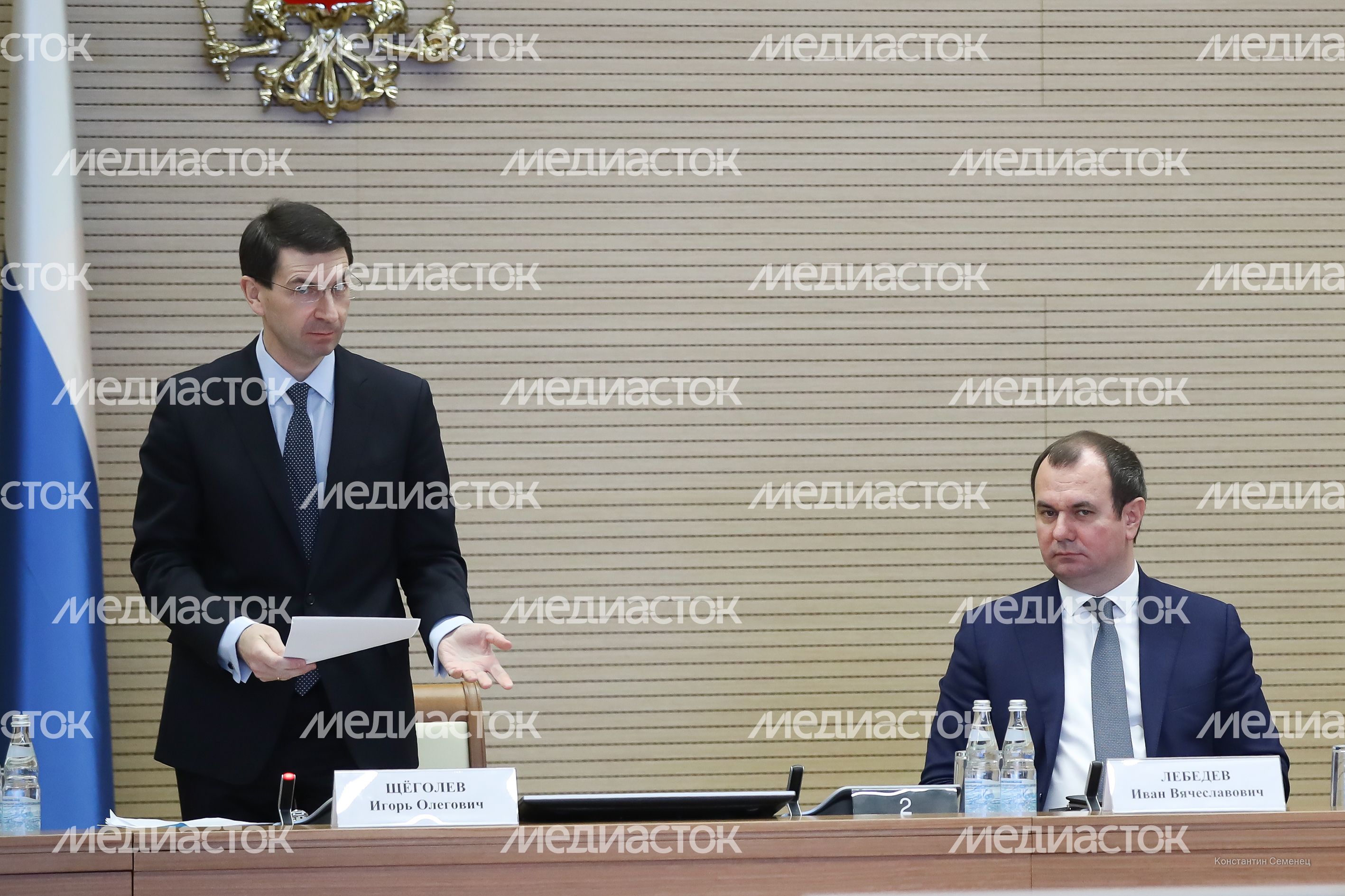 Участие губернатора Подмосковья в заседании Совета при полномочном представителе Президента Российской Федерации в Центральном федеральном округе