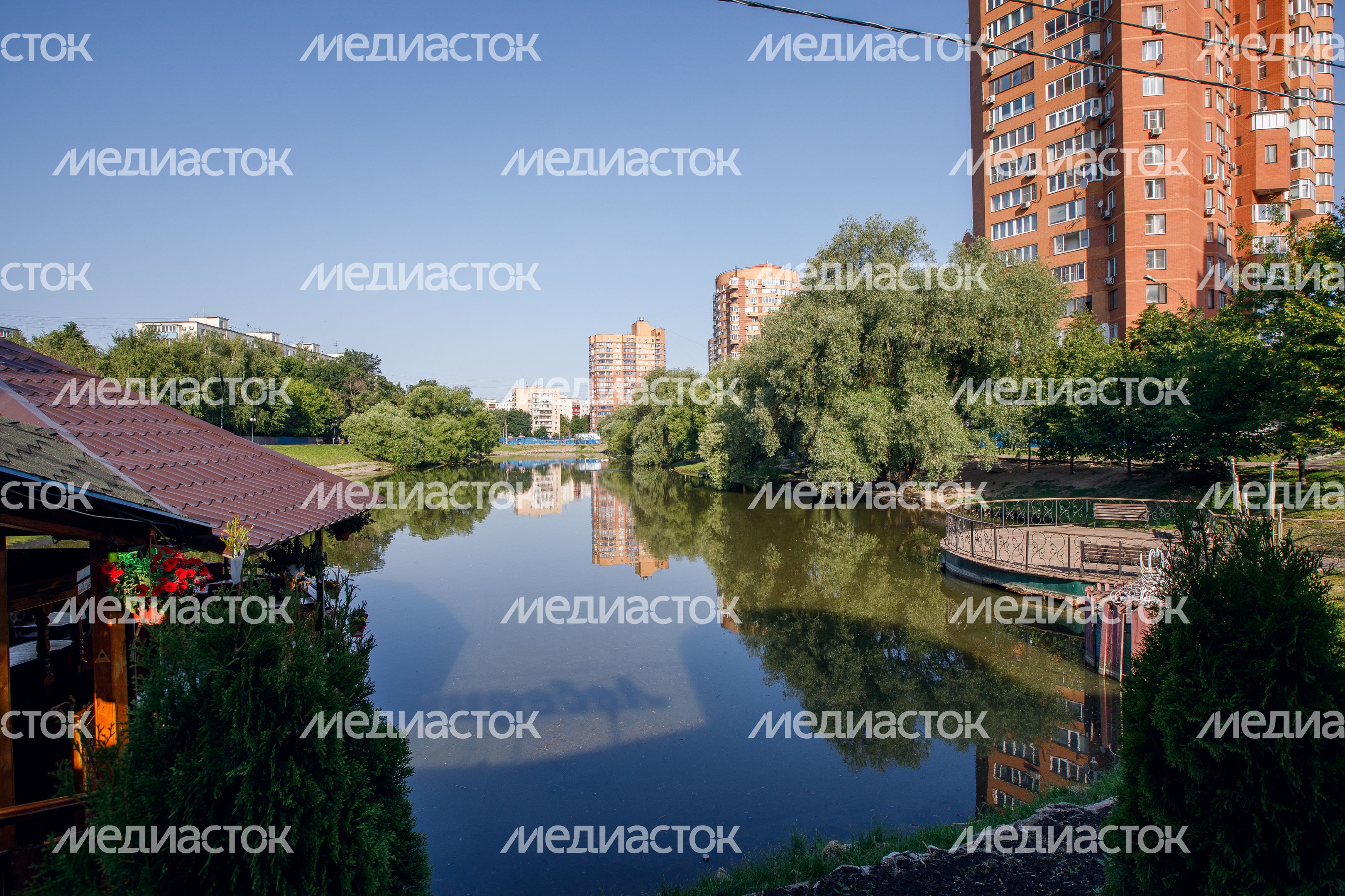 Барашкинский пруд Барашкинский пруд