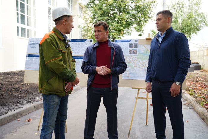 Андрей Воробьев проверил готовность котельной после реконструкции