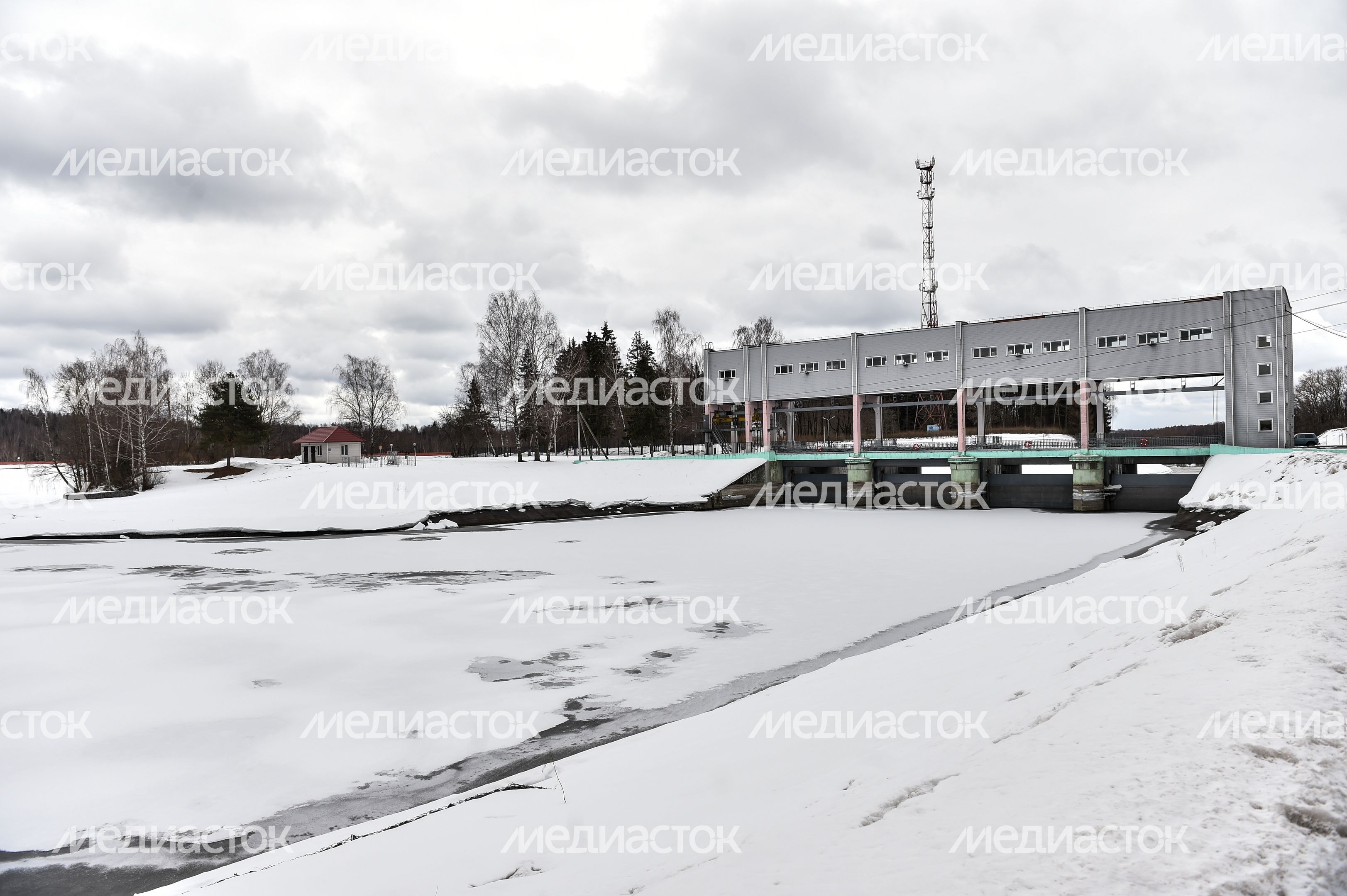 Истринский гидротехнический узел