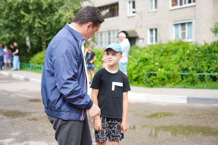 Оперативный штаб с участием Губернатора Подмосковья на месте ЧП в Сергиевом Посаде