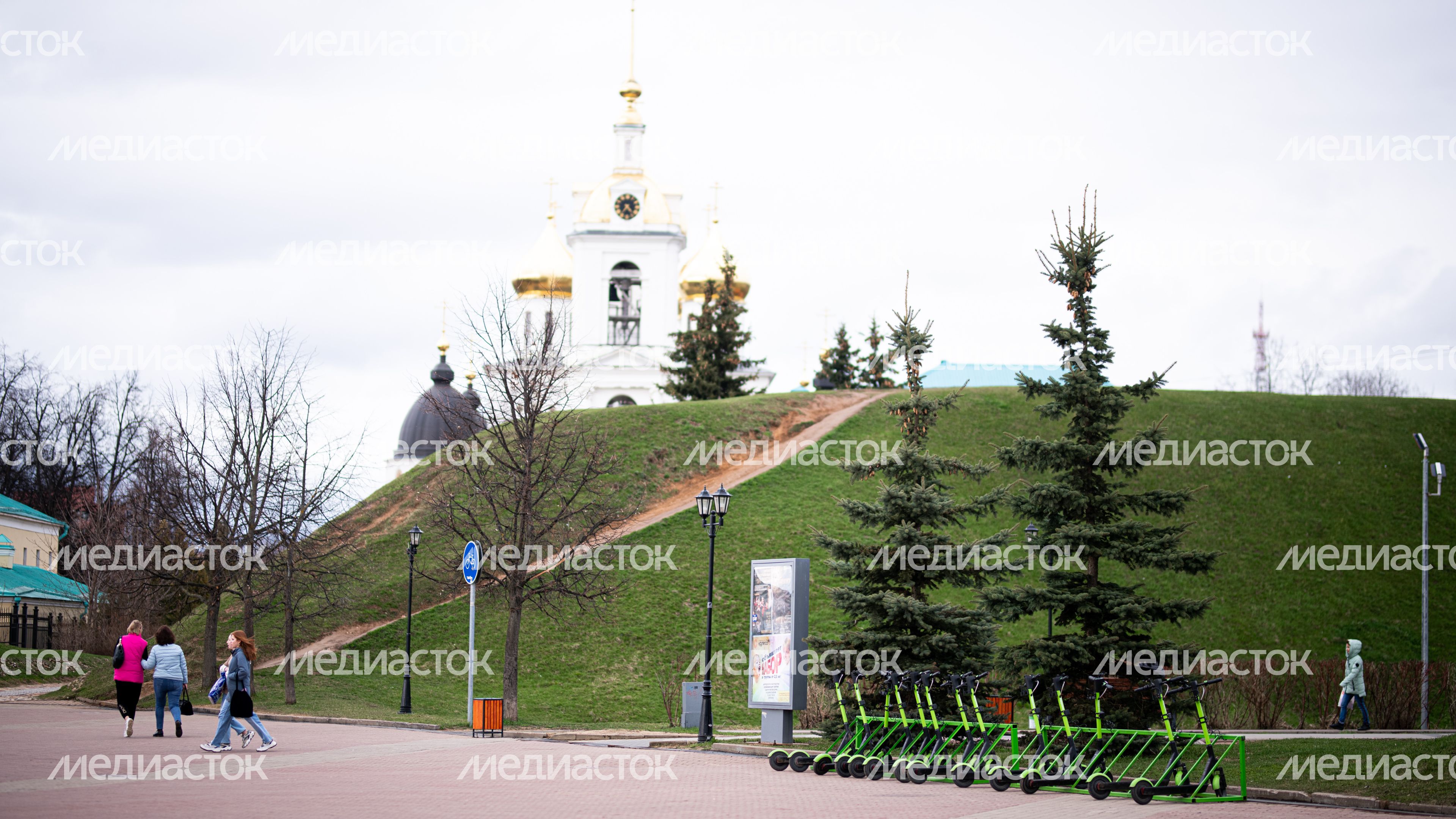 Весенние виды города Дмитров
