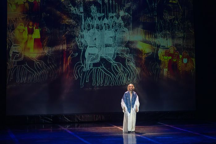 Гала-спектакль «Россия – душа моя» о русской культуре на сцене ДК «Подмосковье» в Красногорске