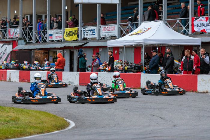Закрытие сезона 2025 на трассе Global Racing в Подольске