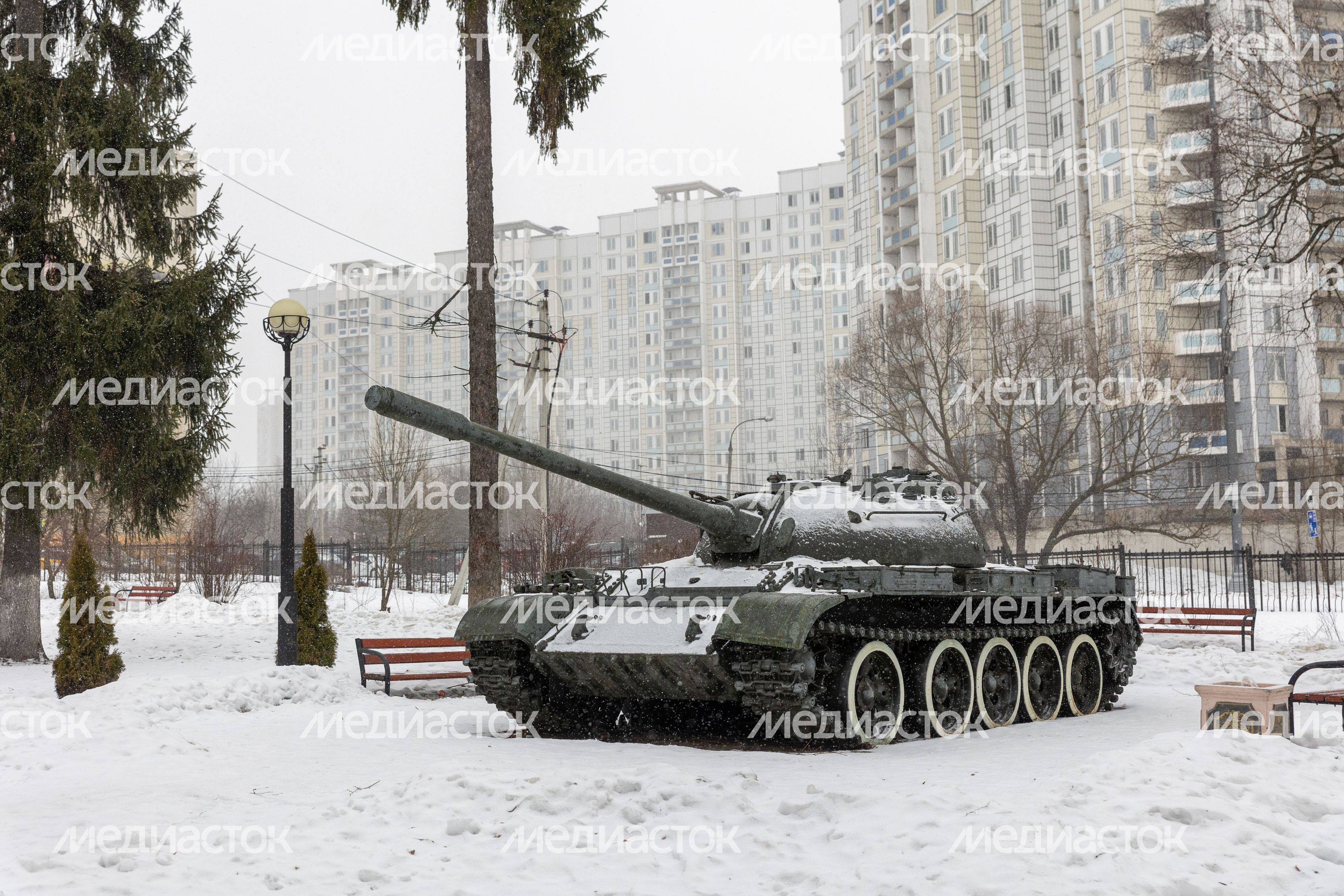 Мемориал Танк Т-55