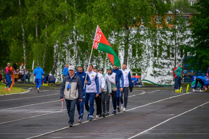 Турнир по пожарно-спасательному спорту в память о тренере В.И. Яблочкине в Подольске