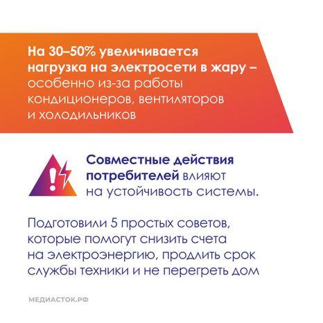 Как экономить электроэнергию в жару квадрат 02
